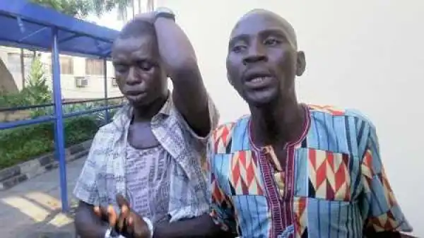 Two Lagos Men in Serious Trouble After Hiding Money Abandoned by Fleeing Armed Robbers in Their Pants